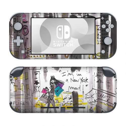 My New York Mood Nintendo Switch Lite Skin