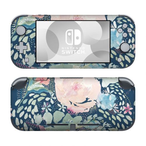 Modern Bouquet Nintendo Switch Lite Skin
