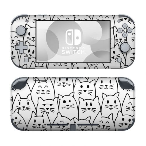 Moody Cats Nintendo Switch Lite Skin