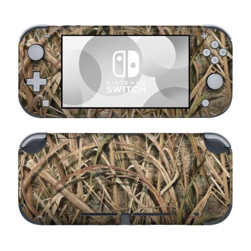 Shadow Grass Blades Nintendo Switch Lite Skin