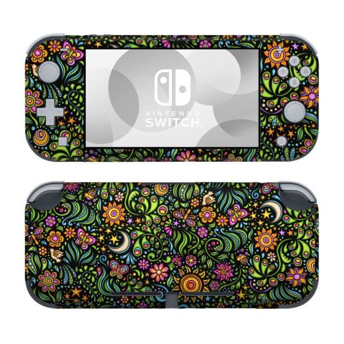 Nature Ditzy Nintendo Switch Lite Skin
