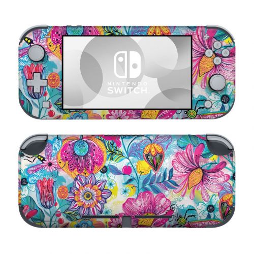 Natural Garden Nintendo Switch Lite Skin