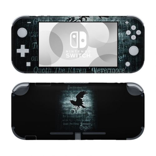 Nevermore Nintendo Switch Lite Skin
