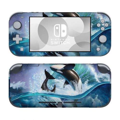 Orca Wave Nintendo Switch Lite Skin