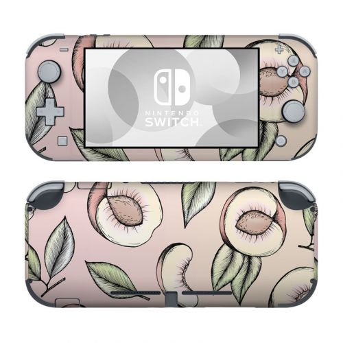 Peach Please Nintendo Switch Lite Skin