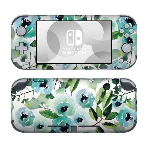 Peonies Nintendo Switch Lite Skin
