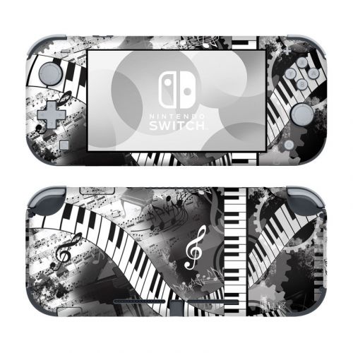 Piano Pizazz Nintendo Switch Lite Skin