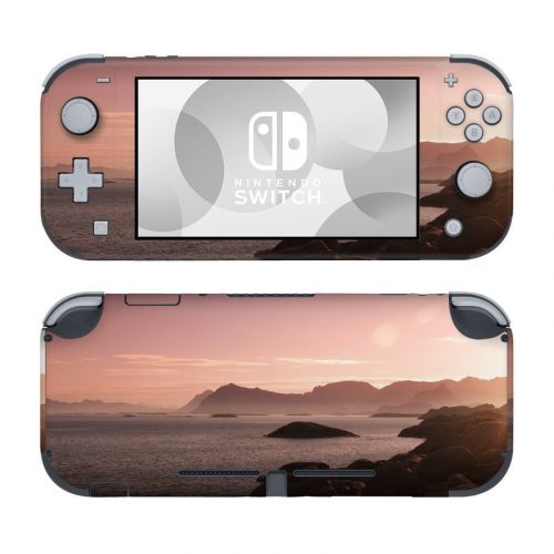 Pink Sea Nintendo Switch Lite Skin