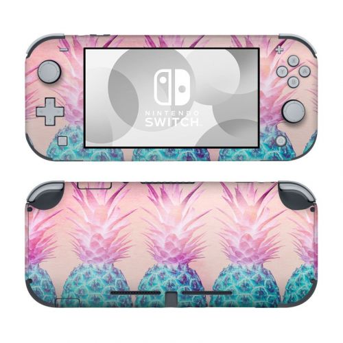 Pineapple Farm Nintendo Switch Lite Skin