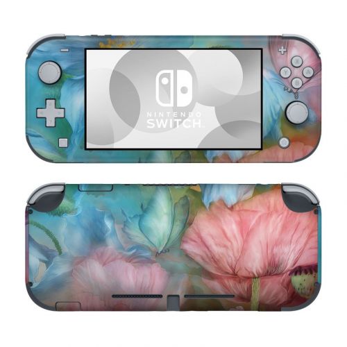 Poppy Garden Nintendo Switch Lite Skin