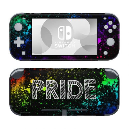 Pride Splash Nintendo Switch Lite Skin
