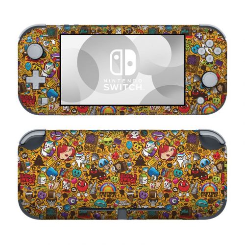 Psychedelic Nintendo Switch Lite Skin