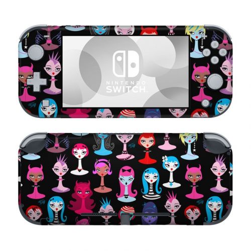 Punky Goth Dollies Nintendo Switch Lite Skin