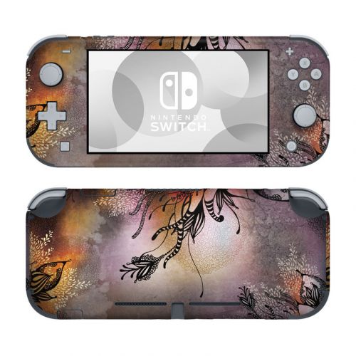 Purple Rain Nintendo Switch Lite Skin