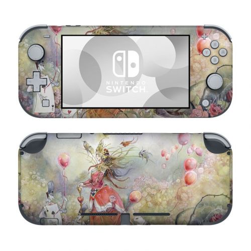 Queen of Hearts Nintendo Switch Lite Skin