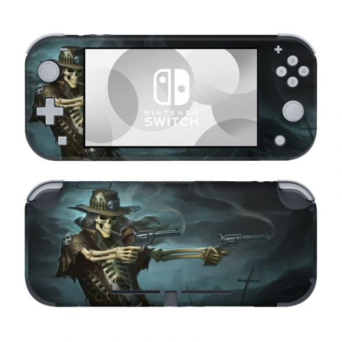 Reaper Gunslinger Nintendo Switch Lite Skin