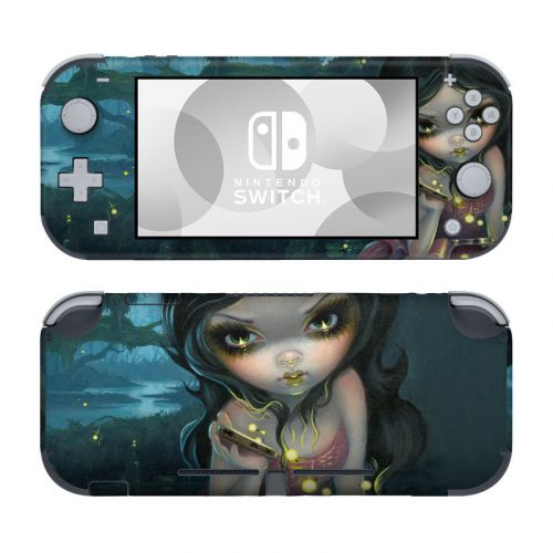 Releasing Fireflies Nintendo Switch Lite Skin