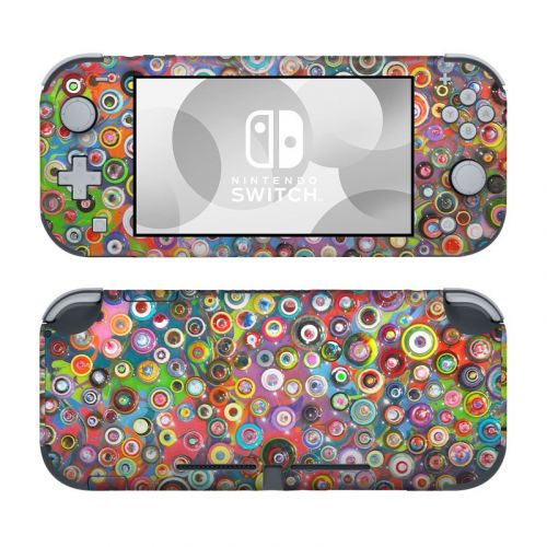 Round and Round Nintendo Switch Lite Skin