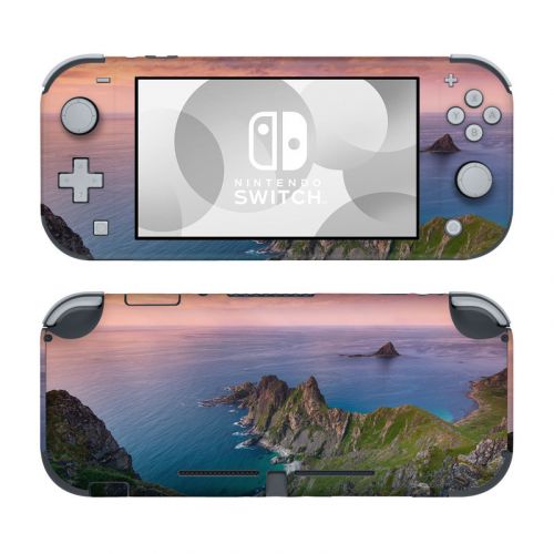 Rocky Ride Nintendo Switch Lite Skin