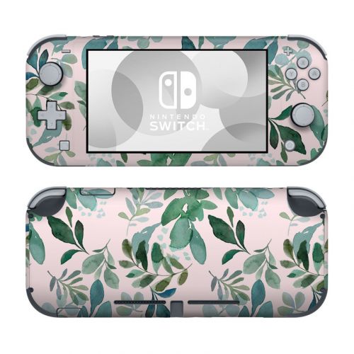 Sage Greenery Nintendo Switch Lite Skin
