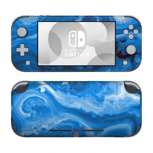 Sapphire Agate Nintendo Switch Lite Skin