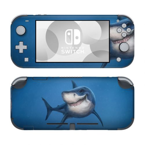 Shark Totem Nintendo Switch Lite Skin