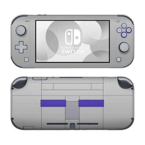 Retro Horizontal Nintendo Switch Lite Skin | iStyles