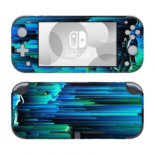 Space Race Nintendo Switch Lite Skin