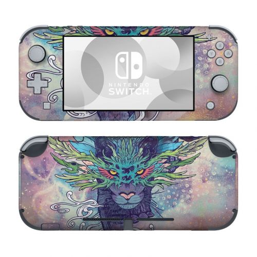 Spectral Cat Nintendo Switch Lite Skin