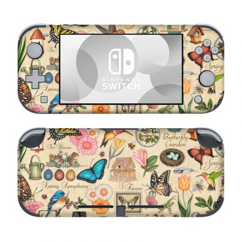 Spring All Nintendo Switch Lite Skin