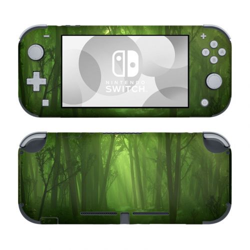 Spring Wood Nintendo Switch Lite Skin