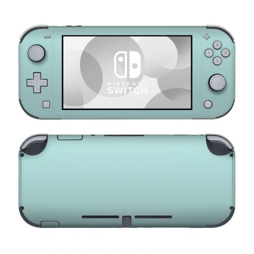 Solid State Mint Nintendo Switch Lite Skin