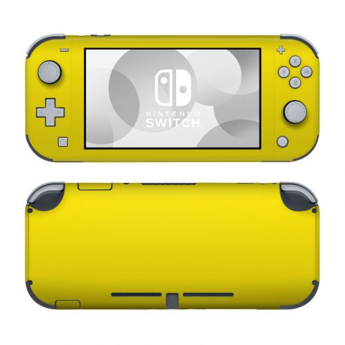 Solid State Yellow Nintendo Switch Lite Skin