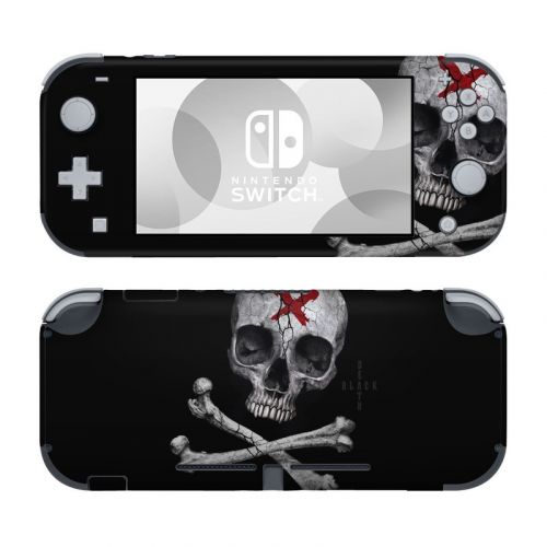 Stigmata Skull Nintendo Switch Lite Skin