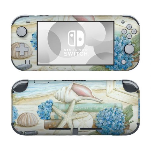 Stories of the Sea Nintendo Switch Lite Skin