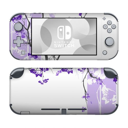 Violet Tranquility Nintendo Switch Lite Skin