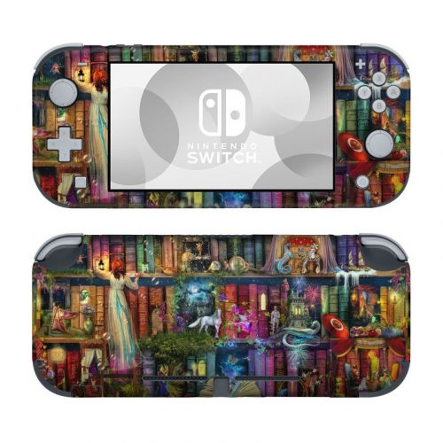 Treasure Hunt Nintendo Switch Lite Skin