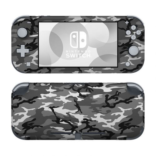 Urban Camo Nintendo Switch Lite Skin