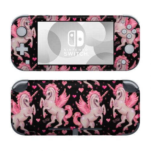 Unicorn Pegasus Nintendo Switch Lite Skin