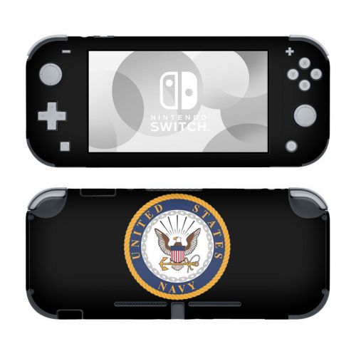 USN Emblem Nintendo Switch Lite Skin