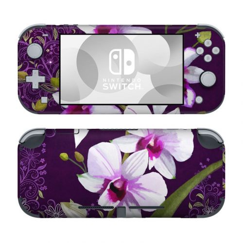 Violet Worlds Nintendo Switch Lite Skin