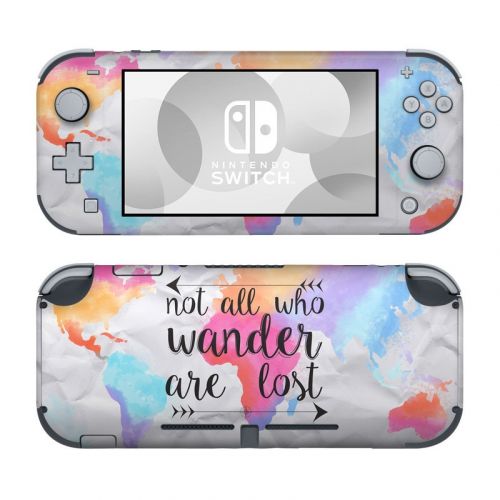 Wander Nintendo Switch Lite Skin