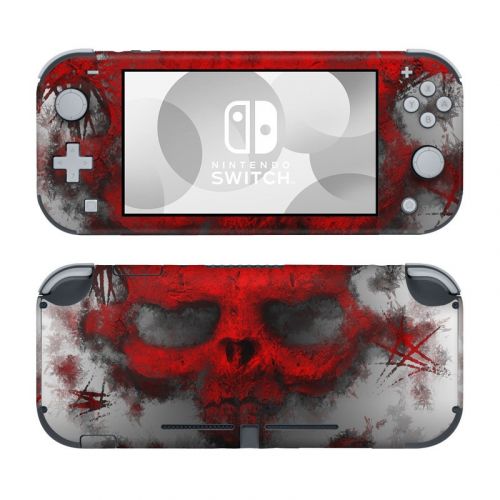War Light Nintendo Switch Lite Skin