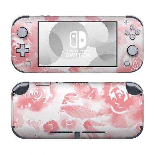Washed Out Rose Nintendo Switch Lite Skin