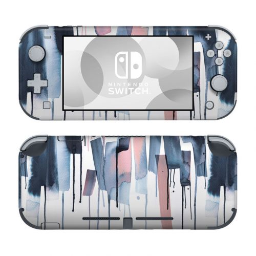 Watery Stripes Nintendo Switch Lite Skin