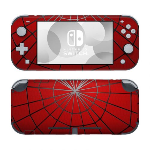 Webslinger Nintendo Switch Lite Skin