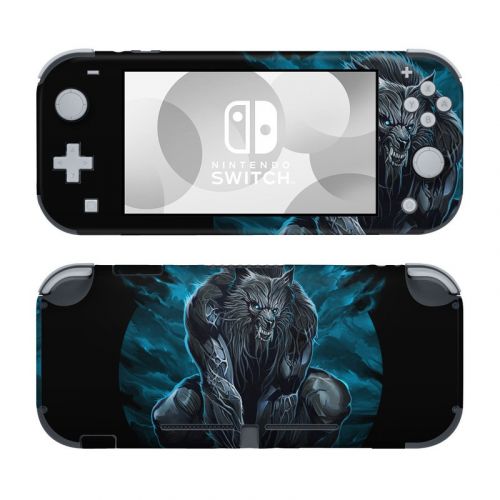 Werewolf Nintendo Switch Lite Skin
