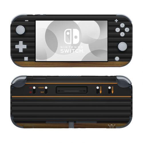Wooden Gaming System Nintendo Switch Lite Skin