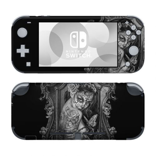 Widow's Weeds Nintendo Switch Lite Skin