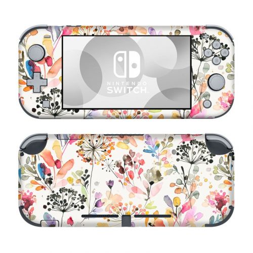 Wild Grasses Nintendo Switch Lite Skin